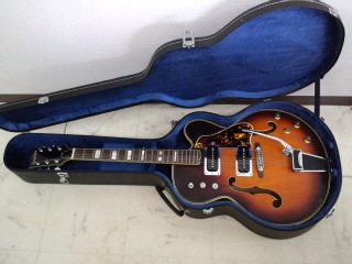 ヴィンテージGuyatone フルアコ SG22T ハードケース付(本体)｜売買され