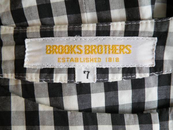 741 ブルックスブラザーズのギンガムチェック柄ワンピース ブルックスブラザーズ 売買されたオークション情報 Yahooの商品情報をアーカイブ公開 オークファン Aucfan Com