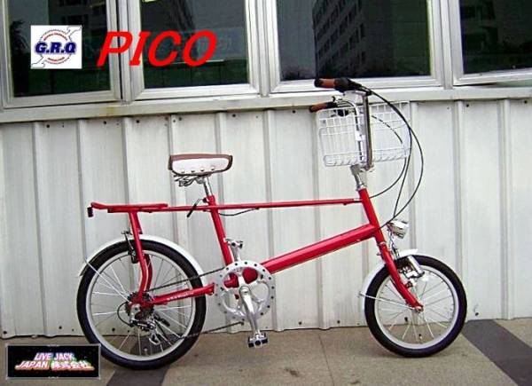 送料無料】GRQ自転車/☆PICO RED(BMX)｜売買されたオークション情報 