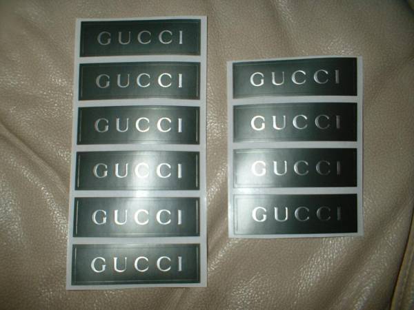 10枚組 グッチ シール ステッカー ｇｕｃｃｉ 非売品 服飾小物 売買されたオークション情報 Yahooの商品情報をアーカイブ公開 オークファン Aucfan Com