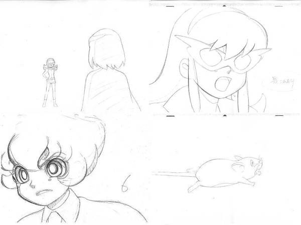 バトルスピリッツ　少年突破バシン　総作監修正集　設定資料