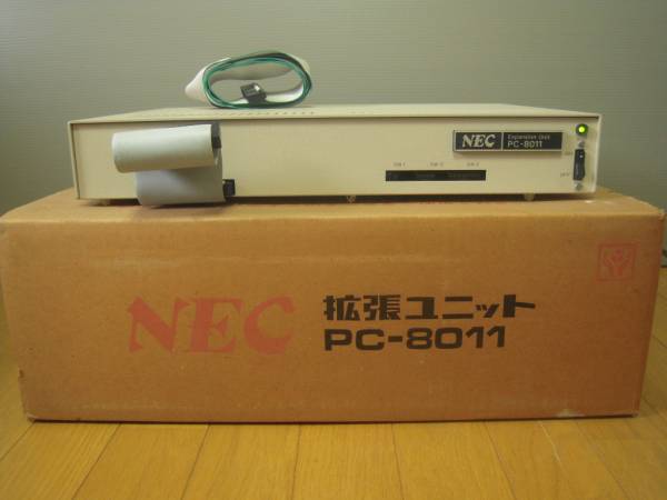 P☆NEC 拡張ユニット PC－8011☆(パソコン)｜売買された
