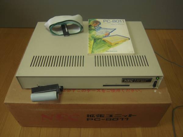 P☆NEC 拡張ユニット PC－8011☆(パソコン)｜売買された