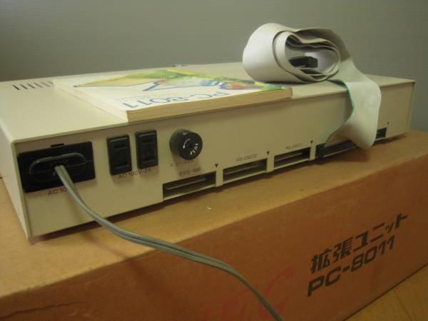 P☆NEC 拡張ユニット PC－8011☆(パソコン)｜売買された