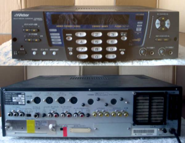 ビクター(Victor)☆カラオケ孫悟空・MK-T2100☆動作品美品(カラオケ