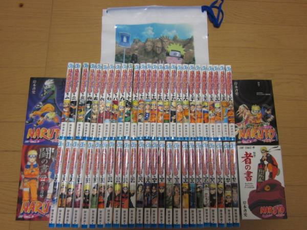 初版多数 Naruto ナルト 岸本斉史 １ ５１巻 ４冊 グッズ 全巻セット 売買されたオークション情報 Yahooの商品情報をアーカイブ公開 オークファン Aucfan Com