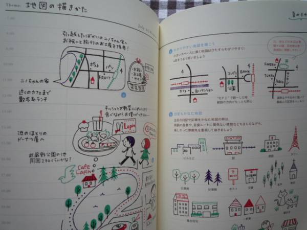 4色ボールペン かんたん かわいい手帳イラスト カット集 売買されたオークション情報 Yahooの商品情報をアーカイブ公開 オークファン Aucfan Com