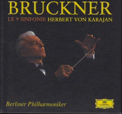 ブルックナー：交響曲全集/カラヤン＆ベルリンpo/1975～81/DG9CD_1