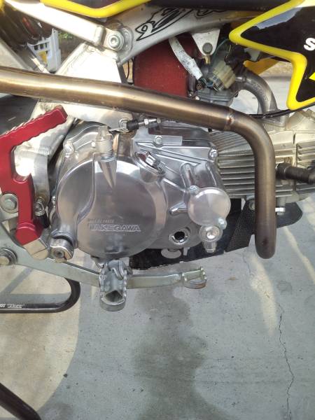 09 Crf50カスタム 50cc以下 売買されたオークション情報 Yahooの商品情報をアーカイブ公開 オークファン Aucfan Com