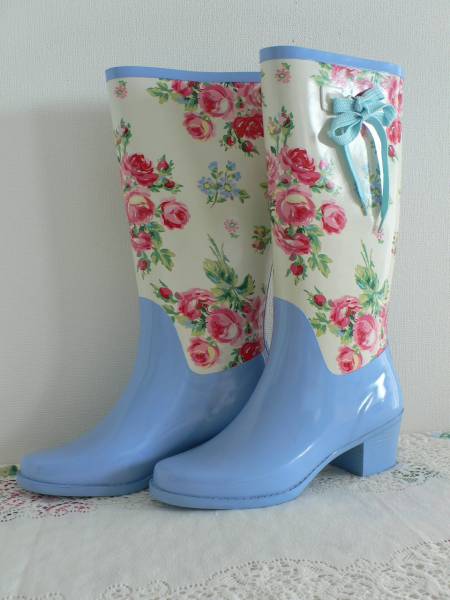 ローラアシュレイ 長靴 この春、ローラ アシュレイからキッズ