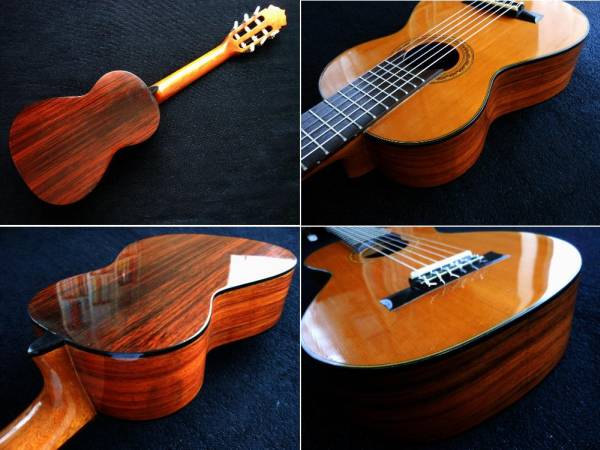 ◇Luna製 BELLAME MG.170 作りのしっかりしたミニ・ギター◇(本体 