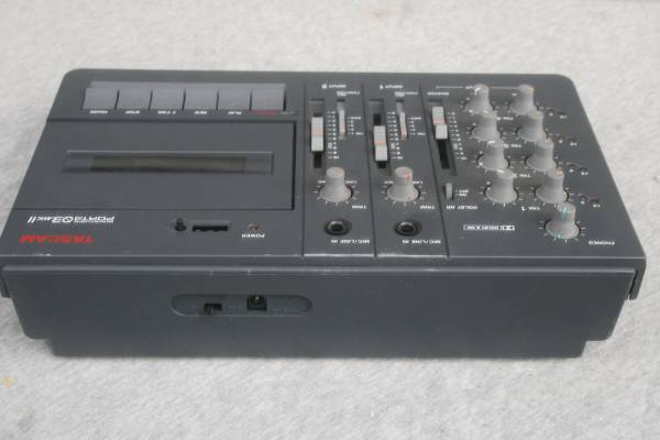 TASCAM カセットMTR PORTA 03 MKⅡ(マルチトラックレコーダー