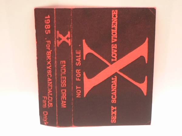 超貴重盤】X初期デモテープ「ENDLESS DREAM」 hide AION(インディーズ 