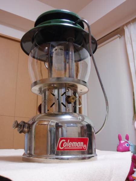 最強の500CP コールマン236 MAJOR 64年6月 燃焼テスト済み(ホワイトガソリンランタン)|売買されたオークション情報、yahoo ...