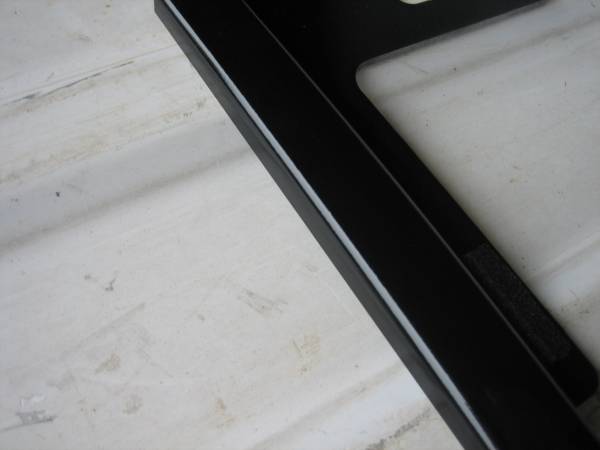 ★ナンバーフレームブラック塗装済 軽自動車 エブリイキャリイ★_2