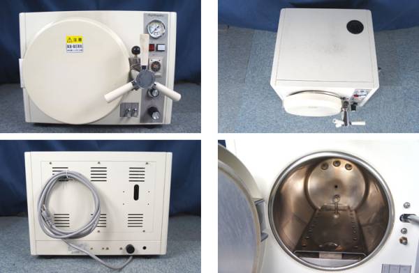 不二光学◇高圧蒸気滅菌器◇ハイオートクレーブ◇ HAC-220 ◇(歯科学 