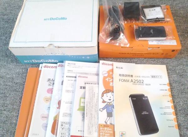 ■FOMA A2502 HIGH-SPEED　美品中古■_2