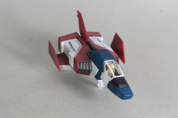 MGガンタンク塗装済み完成品1/100_3