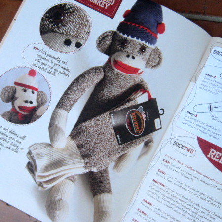 アメリカの伝統的人形 ソックモンキーの作り方本 輸入本 手作り人形 売買されたオークション情報 Yahooの商品情報をアーカイブ公開 オークファン Aucfan Com