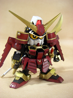 ｓｄガンダム レジェンドbb 武者頑駄無 ガンダム 塗装済完成品 完成品 売買されたオークション情報 Yahooの商品情報をアーカイブ公開 オークファン Aucfan Com