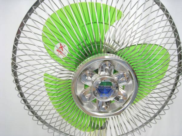 レトロ 78年【松下電器 ナショナル】扇風機 お座敷扇 F-30P1L(扇風機
