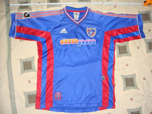 レア F.C.TOKYO FC東京ユニフォームadidas製 ampm (Jリーグ)｜売買され