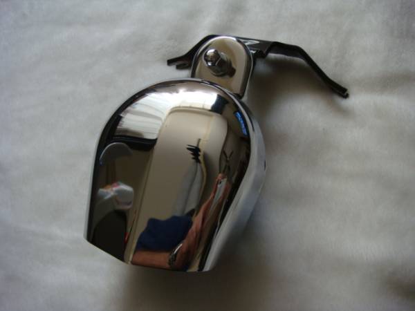 ハーレー スポーツスター XL 純正 カウベルホーン ステー付_1