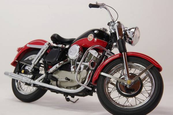 フランクリンミント ハーレー 1957年型 XLスポーツスター 美品 