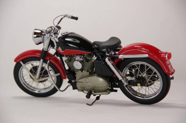 フランクリンミント ハーレー 1957年型 XLスポーツスター 美品 