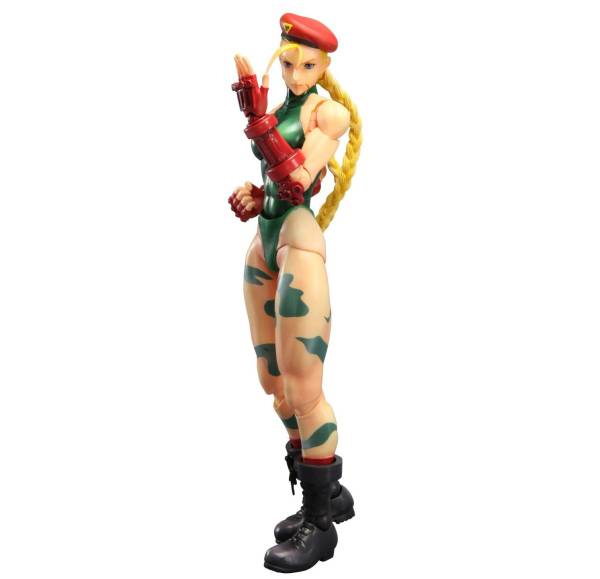 1円 ストリートファイター4 プレイアーツ改 Vol 2 キャミィ ストリートファイター 売買されたオークション情報 Yahooの商品情報をアーカイブ公開 オークファン Aucfan Com