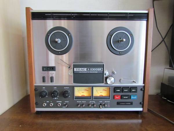 TEAC ティアック A-2300 SR 4Trオートリバース 動作良好(オープン 