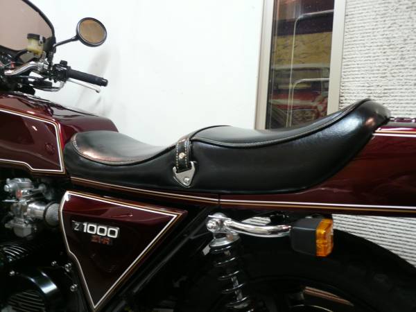 Z1R PAMS鞍シート張替美品 Z1Z2KZ1000MK2(純正品