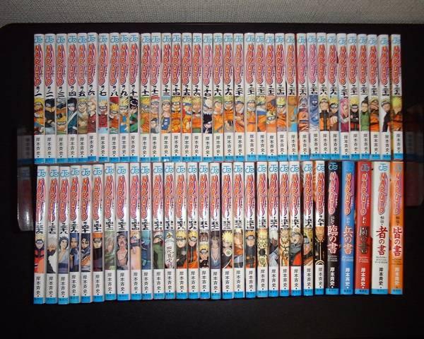 最新刊 naruto ナルト 1 61巻 おまけ5冊 非売品 巻ノ忍 全巻セット 売買されたオークション情報 Yahooの商品情報をアーカイブ公開 オークファン Aucfan Com 最新刊 naruto ナルト 1 61巻 おまけ5冊 非売品 巻ノ忍 全巻セット 売買されたオークション情報 Yahooの商品情報をアーカイブ公開 オークファン Aucfan Com
