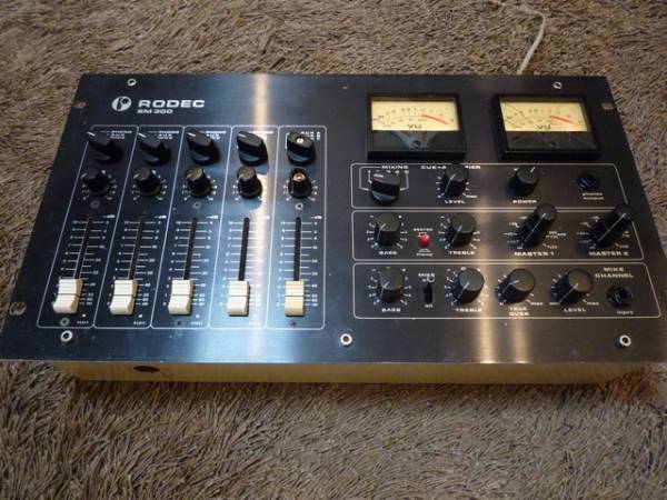 □名機□RODEC SM-300 DJミキサー□完動品□希少□(DJミキサー)｜売買