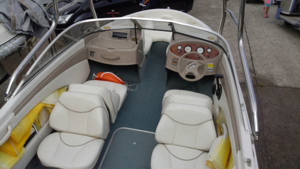 ベイライナー☆ウエィクボード トレーラー付 格安 かっこいい(小型 