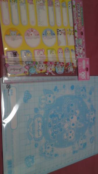 ◆ジュエルペット◆下敷き・お名前シール・定規◆Jewelpet新品◆_3