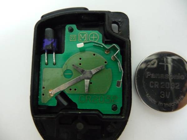 スズキ　ワゴンR純正キーレス　MC21S_3