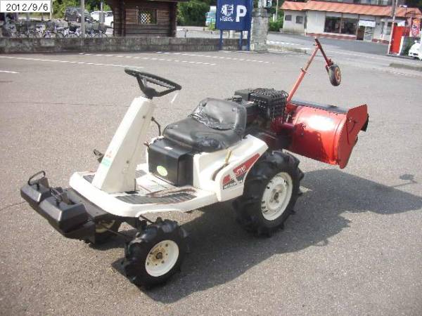 三菱ミニトラクターMR-T90:マイカート:乗用管理機:HIKOUSEN(車体 