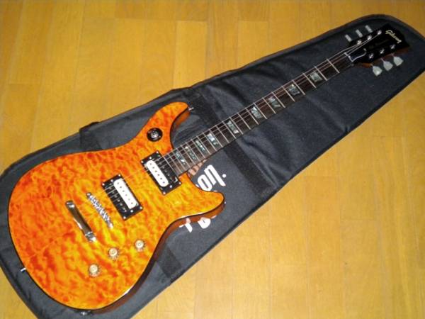 Gibsonギブソンlpレプリカ 松本孝弘 Dc Takburst 激キルト レスポール 売買されたオークション情報 Yahooの商品情報をアーカイブ公開 オークファン Aucfan Com