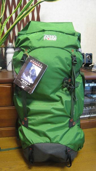 □美品□ モンベル ゼロポイント アルパインパック60_1