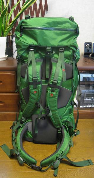 □美品□ モンベル ゼロポイント アルパインパック60_2