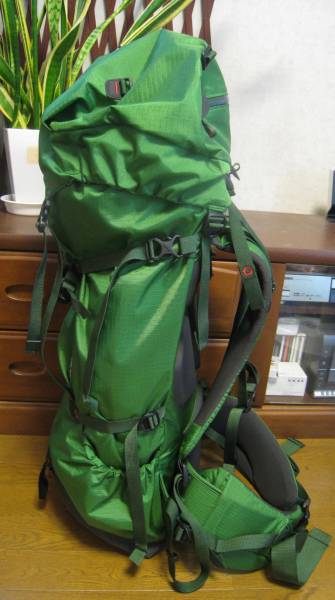 □美品□ モンベル ゼロポイント アルパインパック60_3