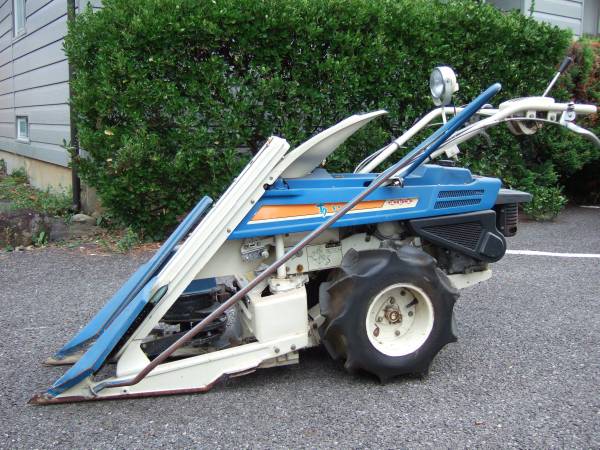 バインダー◇イセキRX310 1条刈り◇中古品 1,000円スタート(車体