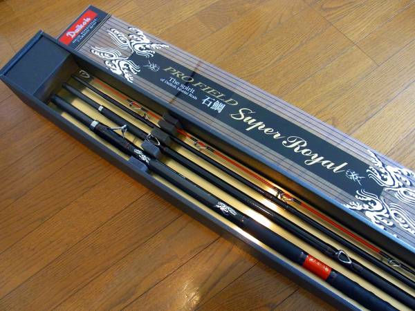 最終販売 DAIKO(ダイコー) PRO FIELD スーパーロイヤル 石鯛竿500MH