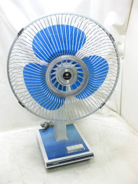 円部9-0560☆SANYO 三洋 卓上扇 扇風機 EF-6PA昭和レトロ 家電(扇風機  