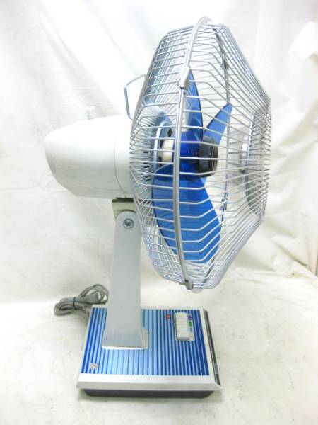 円部9-0560☆SANYO 三洋 卓上扇 扇風機 EF-6PA昭和レトロ 家電(扇風機  