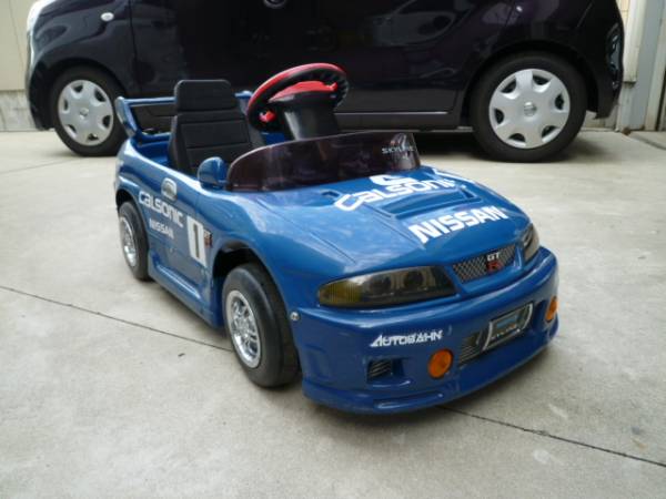 売切り☆R33☆ペダルカー☆スカイラインGTR☆子供乗用玩具(乗用 