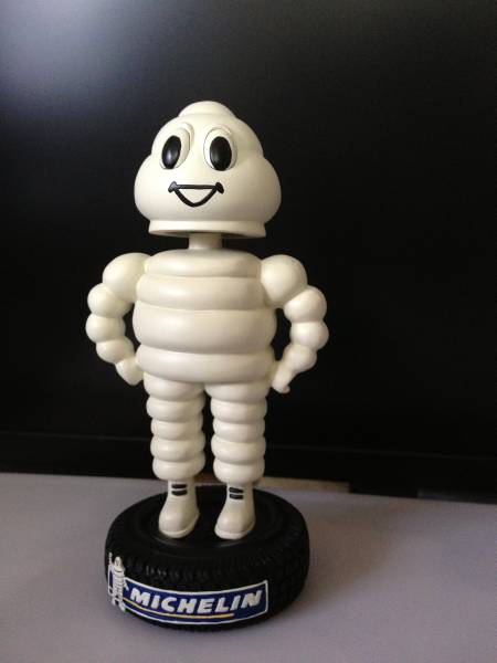 ミシュランマン ビバンダム バブルヘッドフィギュア キャラクター 売買されたオークション情報 Yahooの商品情報をアーカイブ公開 オークファン Aucfan Com