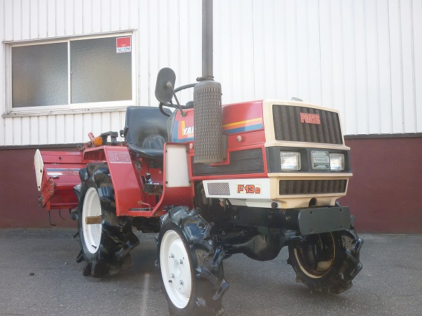 1円◇ヤンマー◇トラクター 4WD F13D 13馬力 フォルテ◇耕運機(車体 