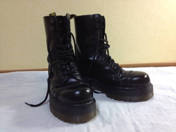 Dr.Martens ドクターマーチン 10ホール 甲本ヒロト 真島昌利(UK7